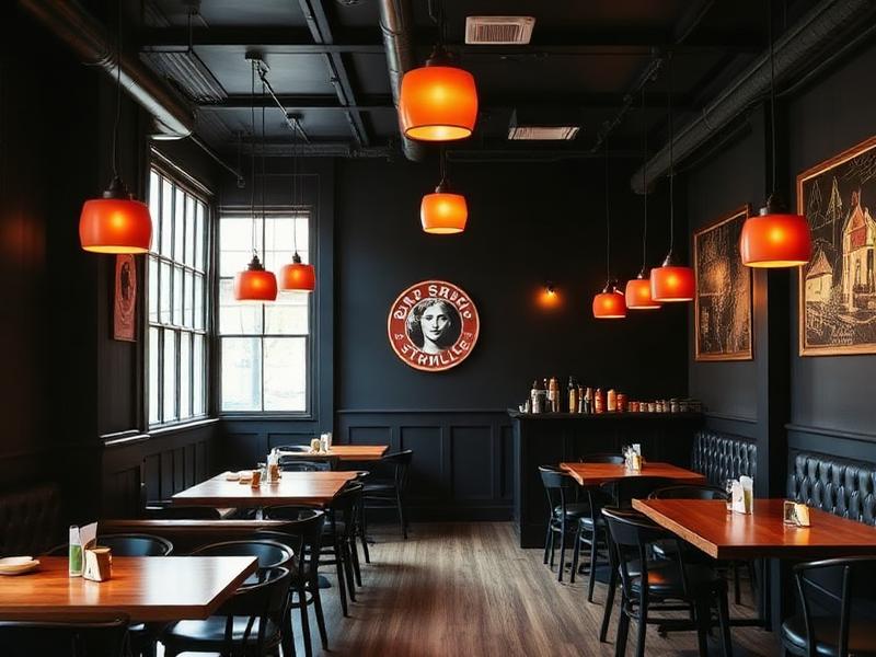 Heritage Kitchen bistro interior